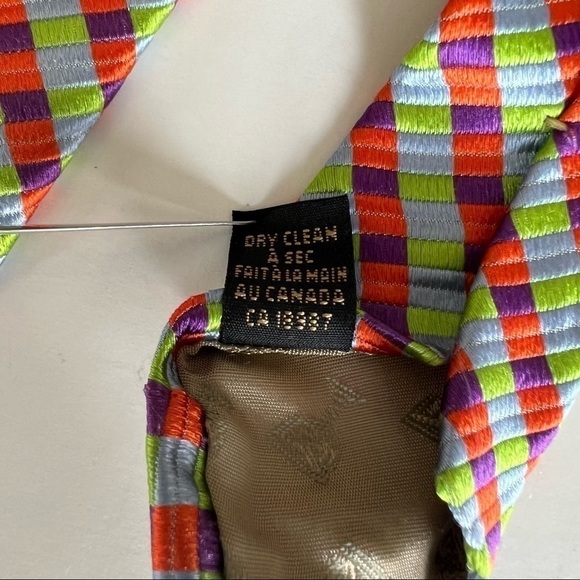 DION Collection Italian Silk Tie - Picture 4 of 7